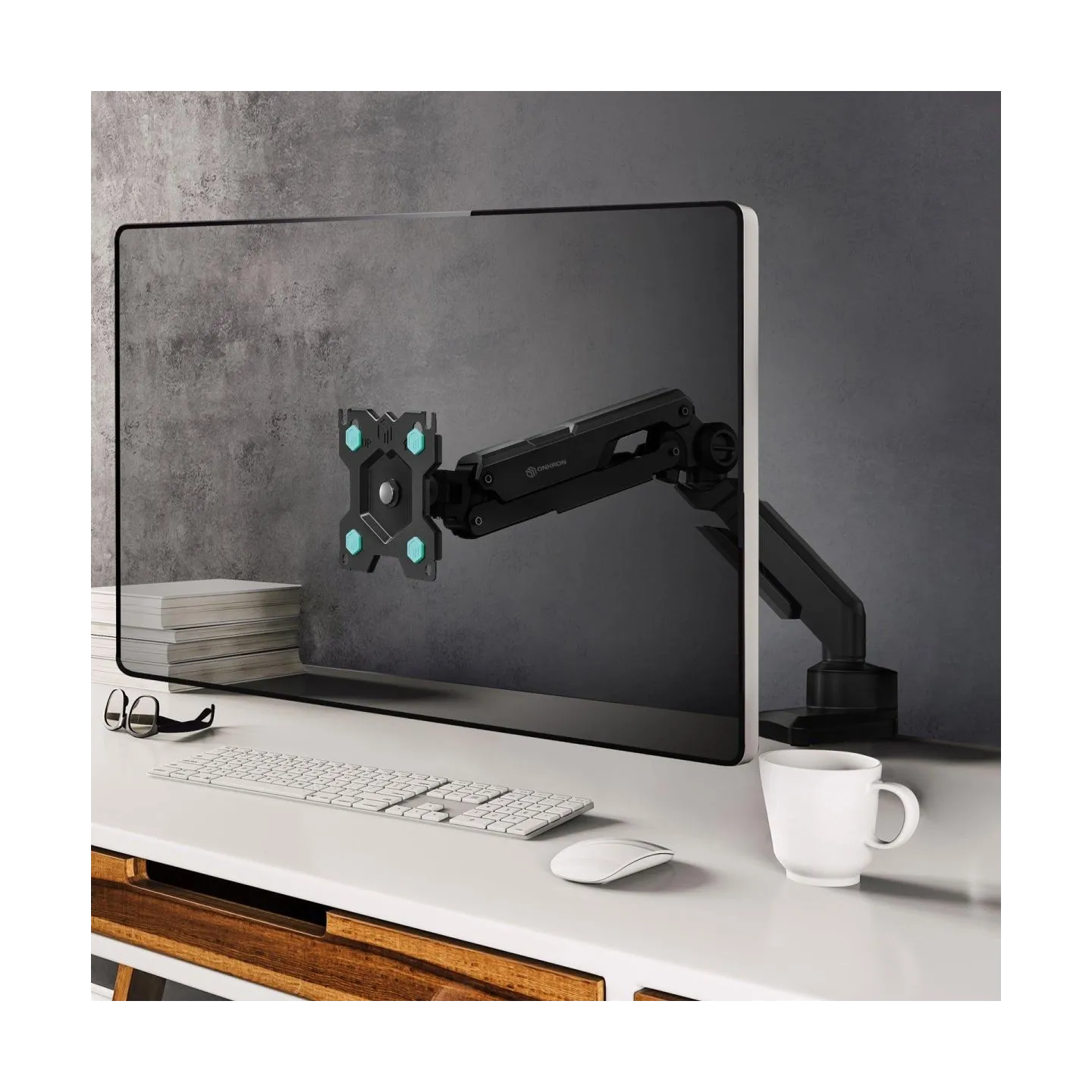 Onkron MONITOR ACC DESK MOUNT/13-34" BLACK G90-B ONKRON