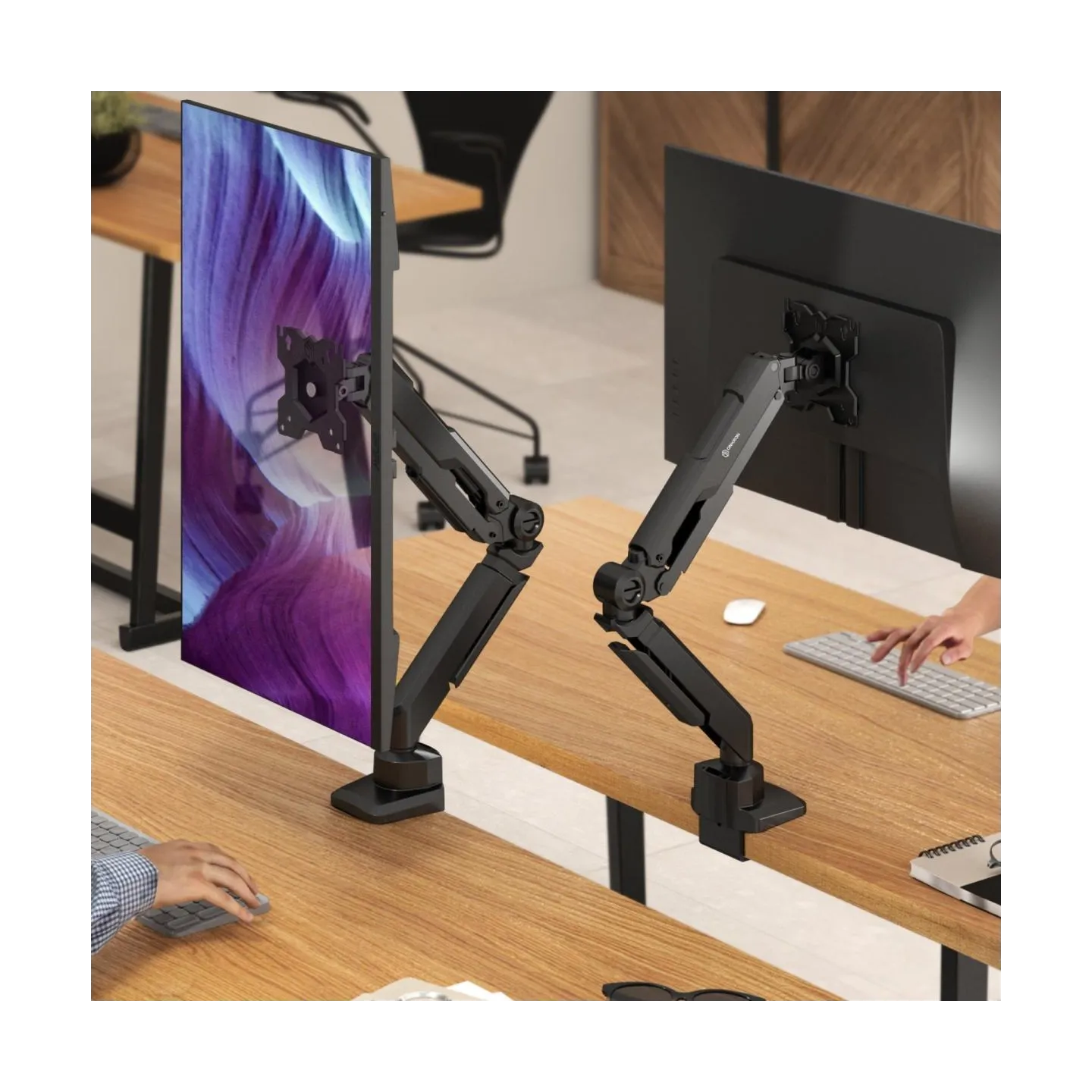 Onkron MONITOR ACC DESK MOUNT/13-34" BLACK G90-B ONKRON