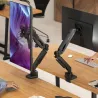 Onkron MONITOR ACC DESK MOUNT/13-34" BLACK G90-B ONKRON