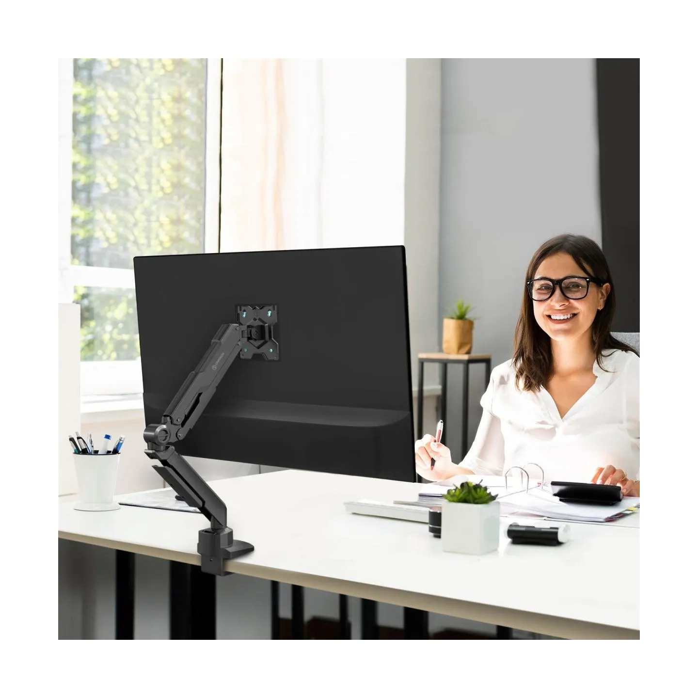 Onkron MONITOR ACC DESK MOUNT/13-34" BLACK G90-B ONKRON
