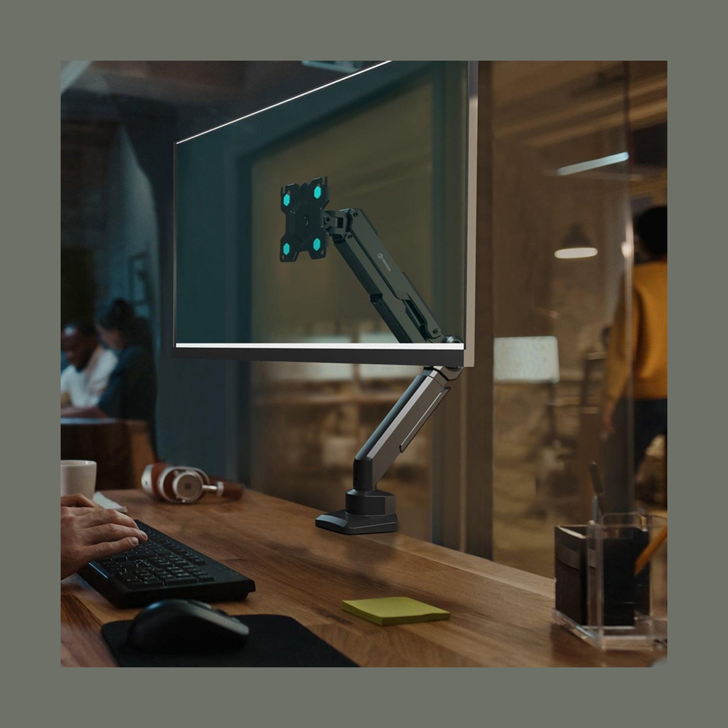 Onkron MONITOR ACC DESK MOUNT/13-34" BLACK G90-B ONKRON