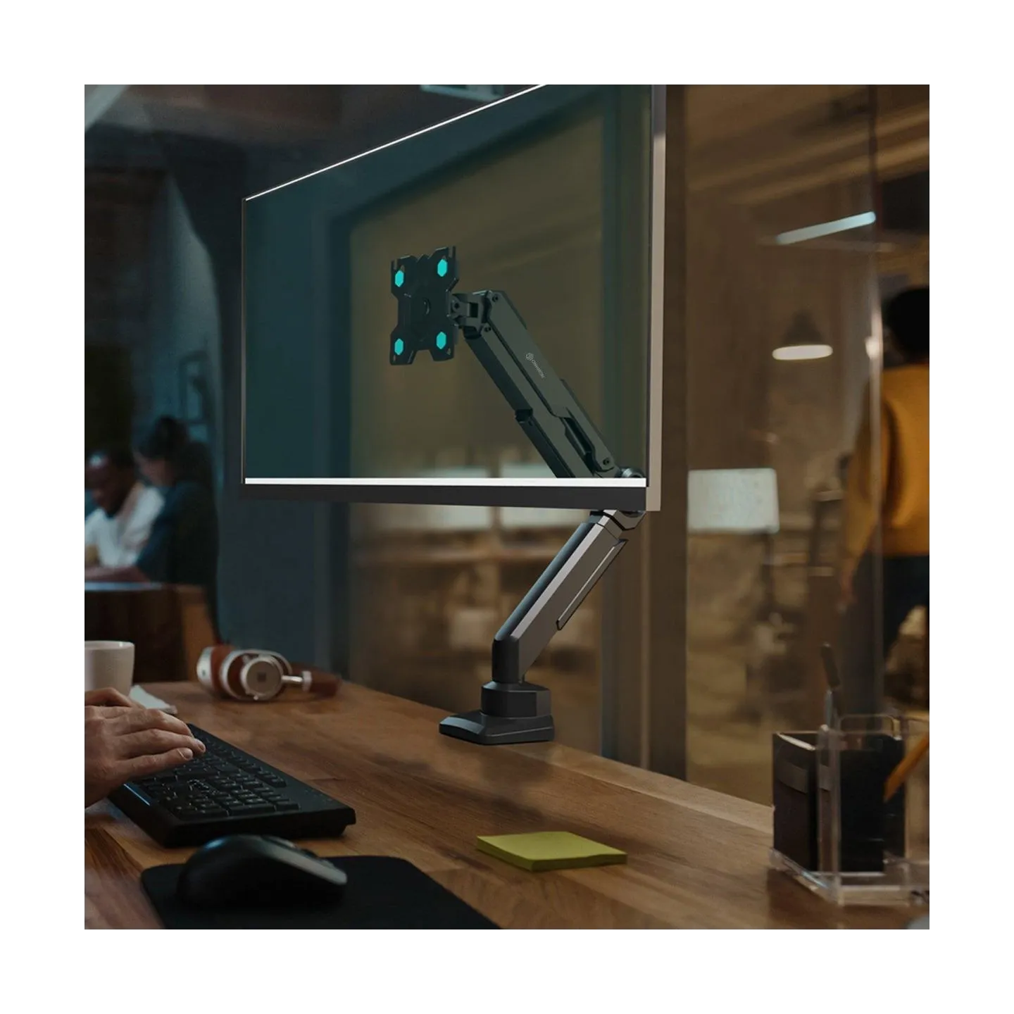 Onkron MONITOR ACC DESK MOUNT/13-34" BLACK G90-B ONKRON