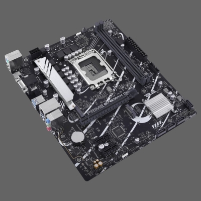 Asus | PRIME B760M-K D4 | Processor family Intel | Processor socket  LGA1700 | DDR4 DIMM | Memory slots 2 | Supported hard disk 