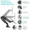 Onkron MONITOR ACC DESK MOUNT/13-34" BLACK G90-B ONKRON
