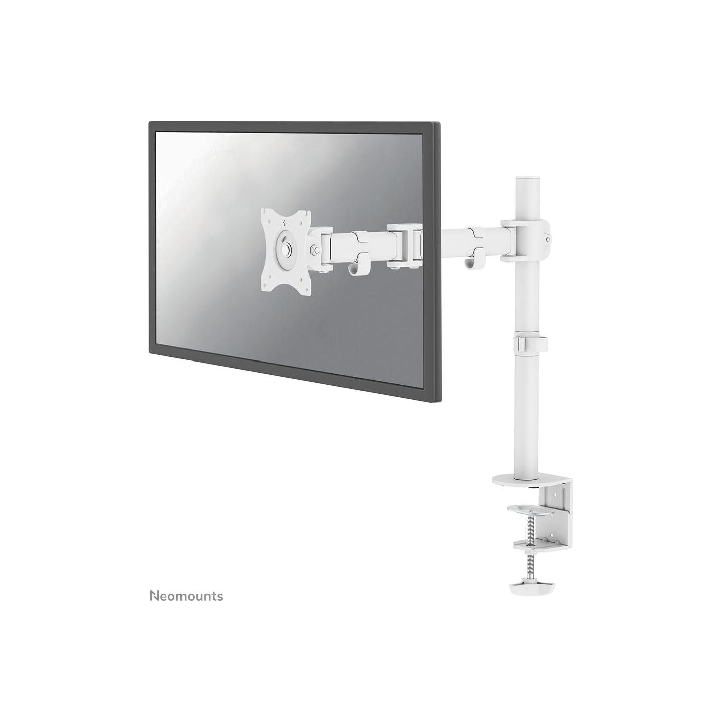 Neomounts MONITOR ACC DESK MOUNT/10-30" NM-D135WHITE NEOMOUNTS