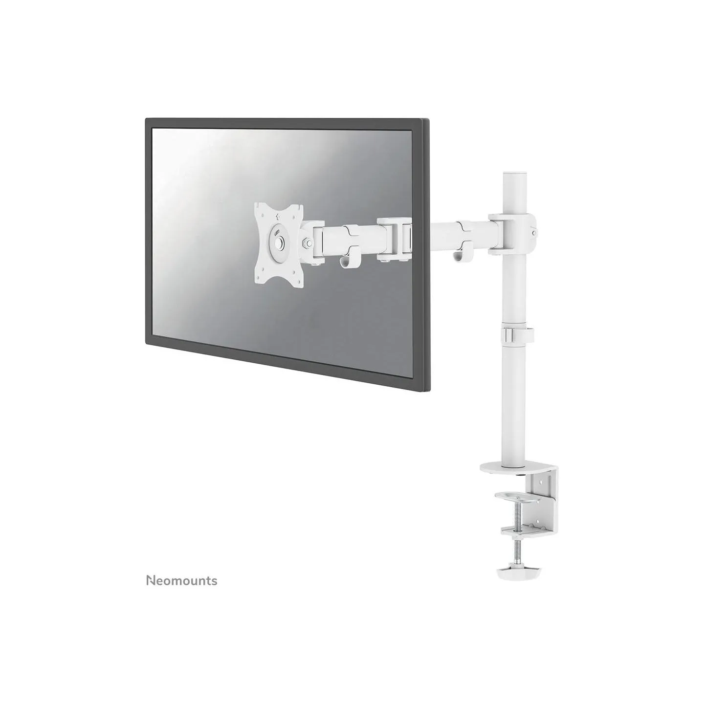 Neomounts MONITOR ACC DESK MOUNT/10-30" NM-D135WHITE NEOMOUNTS