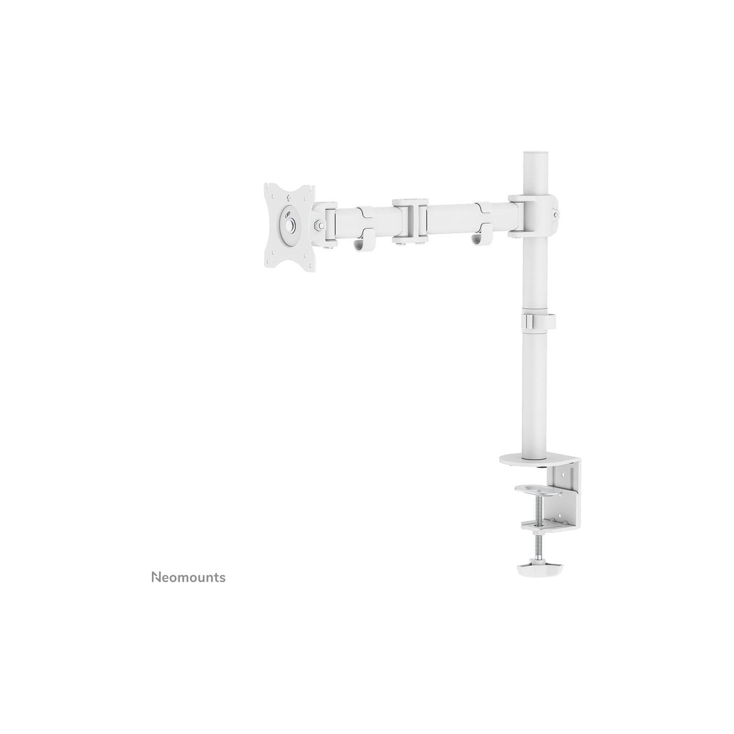 Neomounts MONITOR ACC DESK MOUNT/10-30" NM-D135WHITE NEOMOUNTS
