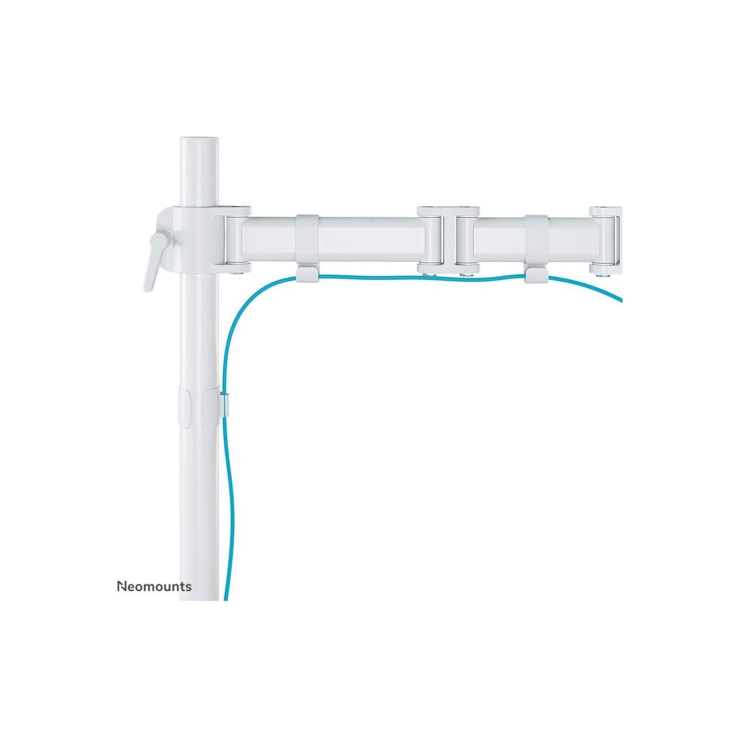 Neomounts MONITOR ACC DESK MOUNT/10-30" NM-D135WHITE NEOMOUNTS