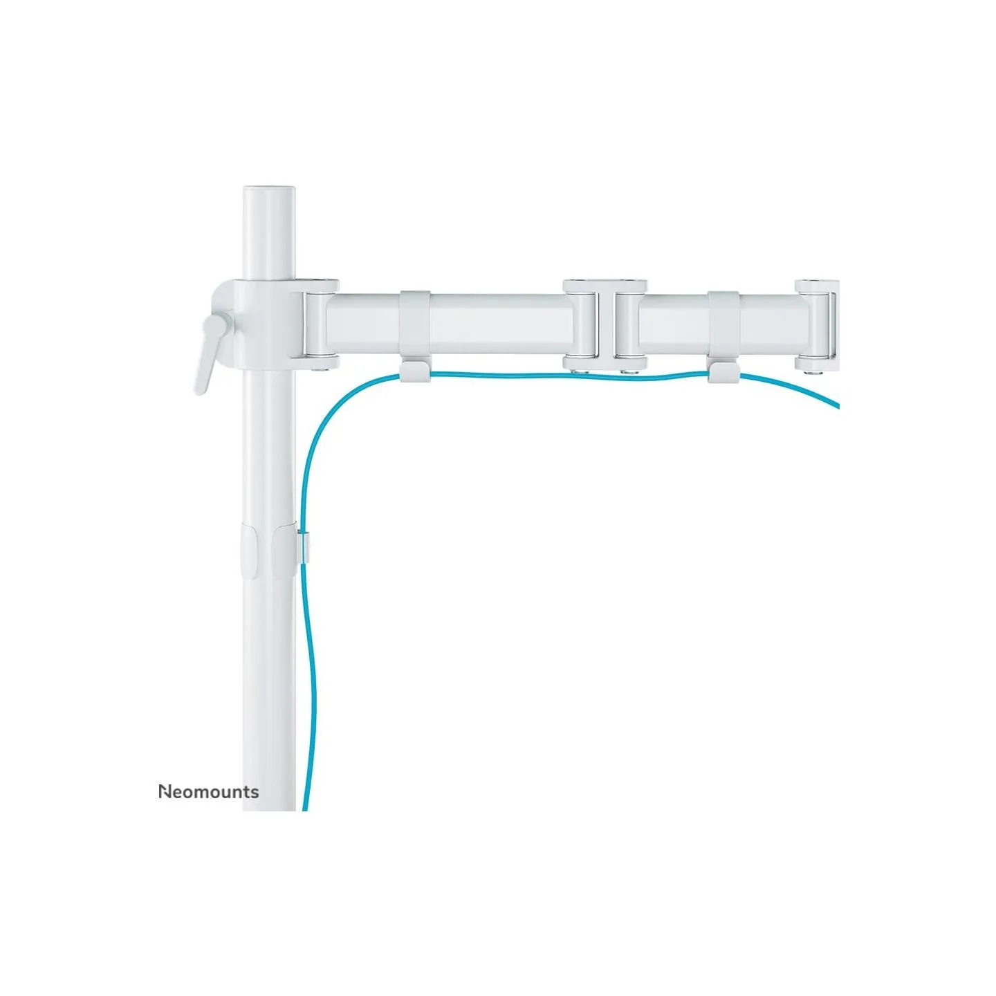 Neomounts MONITOR ACC DESK MOUNT/10-30" NM-D135WHITE NEOMOUNTS