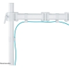 Neomounts MONITOR ACC DESK MOUNT/10-30" NM-D135WHITE NEOMOUNTS