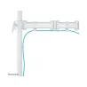 Neomounts MONITOR ACC DESK MOUNT/10-30" NM-D135WHITE NEOMOUNTS