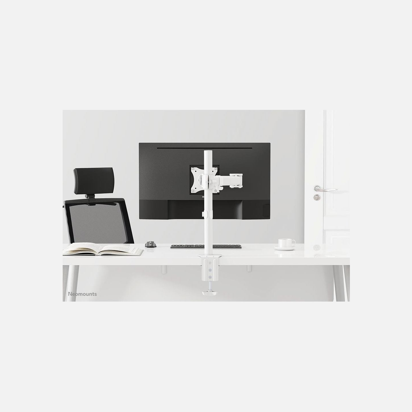 Neomounts MONITOR ACC DESK MOUNT/10-30" NM-D135WHITE NEOMOUNTS