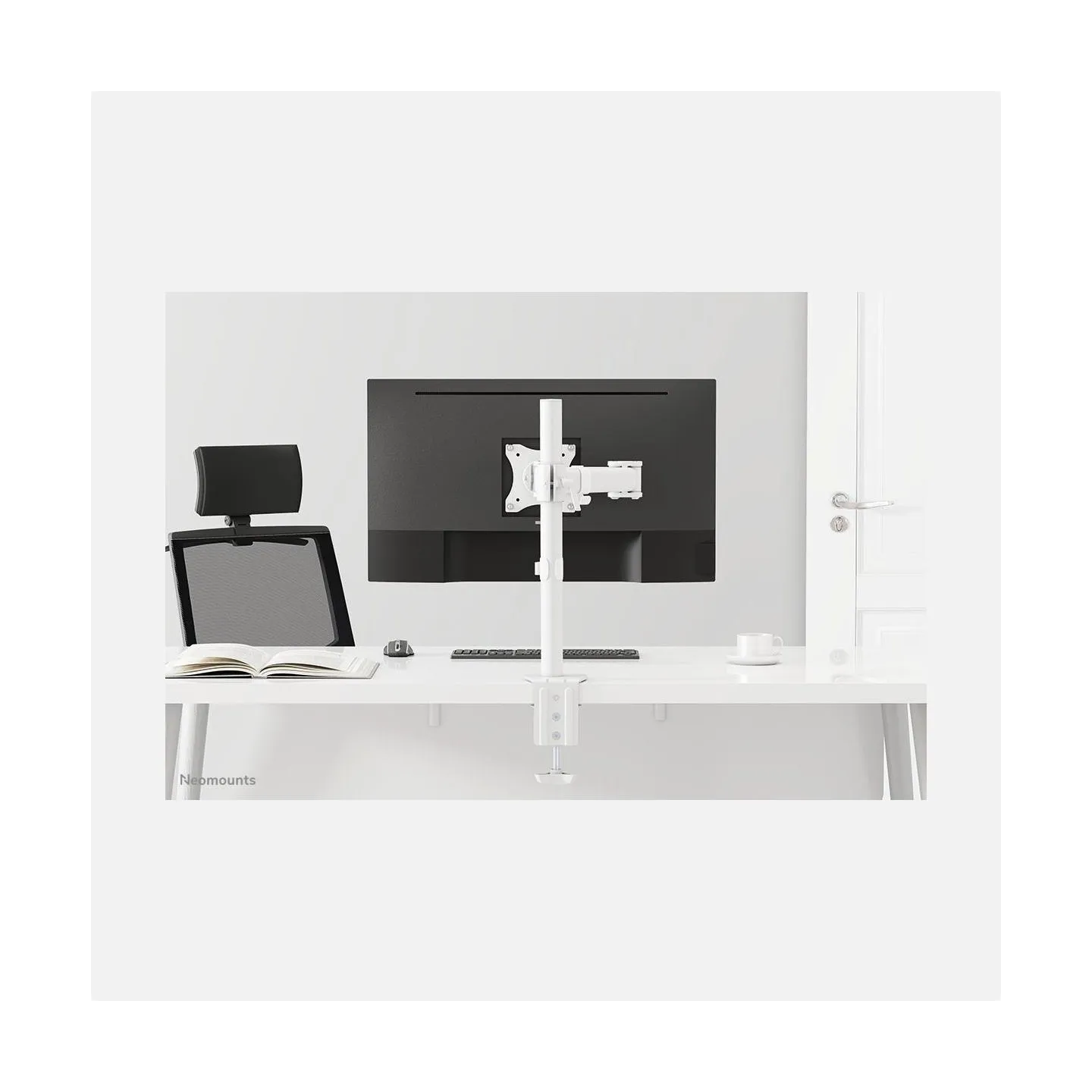 Neomounts MONITOR ACC DESK MOUNT/10-30" NM-D135WHITE NEOMOUNTS