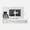 Neomounts MONITOR ACC DESK MOUNT/10-30" NM-D135WHITE NEOMOUNTS