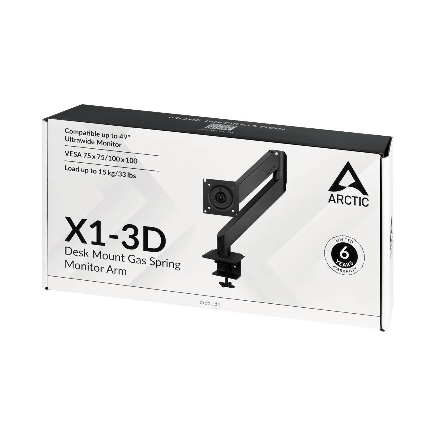 Arctic MONITOR ACC ARM X1-3D/AEMNT00062A ARCTIC