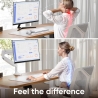 Onkron MONITOR ACC DESK MOUNT/13-32" WHITE G100-W ONKRON