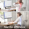 Onkron MONITOR ACC DESK MOUNT/13-32" WHITE G100-W ONKRON