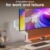 Onkron MONITOR ACC DESK MOUNT/13-32" WHITE G100-W ONKRON