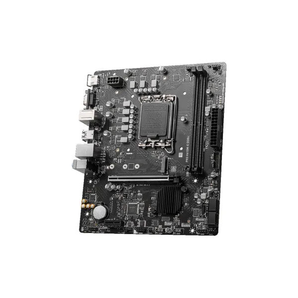 MSI PRO H610M-E s1700 DDR4 HDMI M.2 mATX