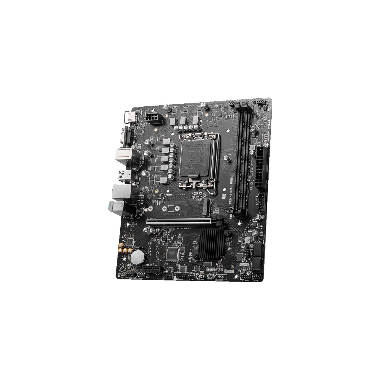 MSI Motherboard PRO H610M-E s1700 DDR4 HDMI M.2 mATX