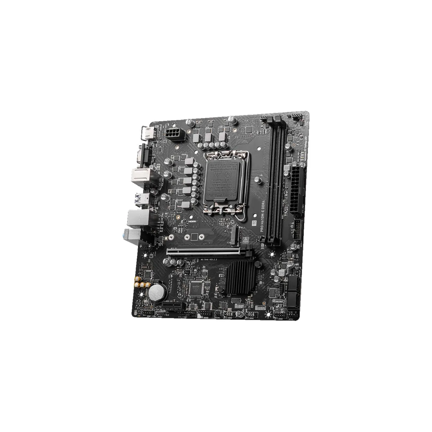 MSI PRO H610M-E s1700 DDR4 HDMI M.2 mATX