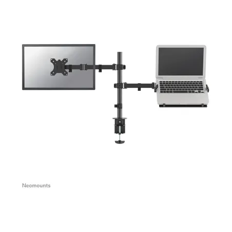 Neomounts NEWSTAR FLAT SCREEN & NOTEBOOK DESK MOUNT (CLAMP/GROMMET)  10-32" BLACK