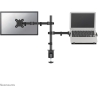 Neomounts NEWSTAR FLAT SCREEN & NOTEBOOK DESK MOUNT (CLAMP/GROMMET)  10-32" BLACK