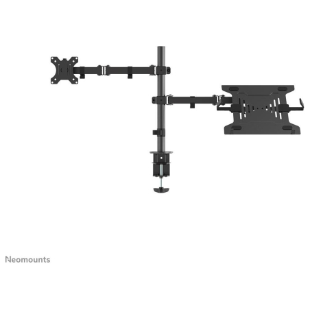 Neomounts NEWSTAR FLAT SCREEN & NOTEBOOK DESK MOUNT (CLAMP/GROMMET)  10-32" BLACK