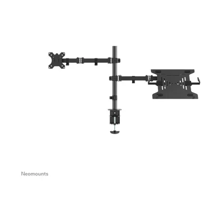 Neomounts NEWSTAR FLAT SCREEN & NOTEBOOK DESK MOUNT (CLAMP/GROMMET)  10-32" BLACK