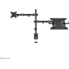 Neomounts NEWSTAR FLAT SCREEN & NOTEBOOK DESK MOUNT (CLAMP/GROMMET)  10-32" BLACK