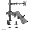 Neomounts NEWSTAR FLAT SCREEN & NOTEBOOK DESK MOUNT (CLAMP/GROMMET)  10-32" BLACK