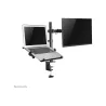 Neomounts NEWSTAR FLAT SCREEN & NOTEBOOK DESK MOUNT (CLAMP/GROMMET)  10-32" BLACK