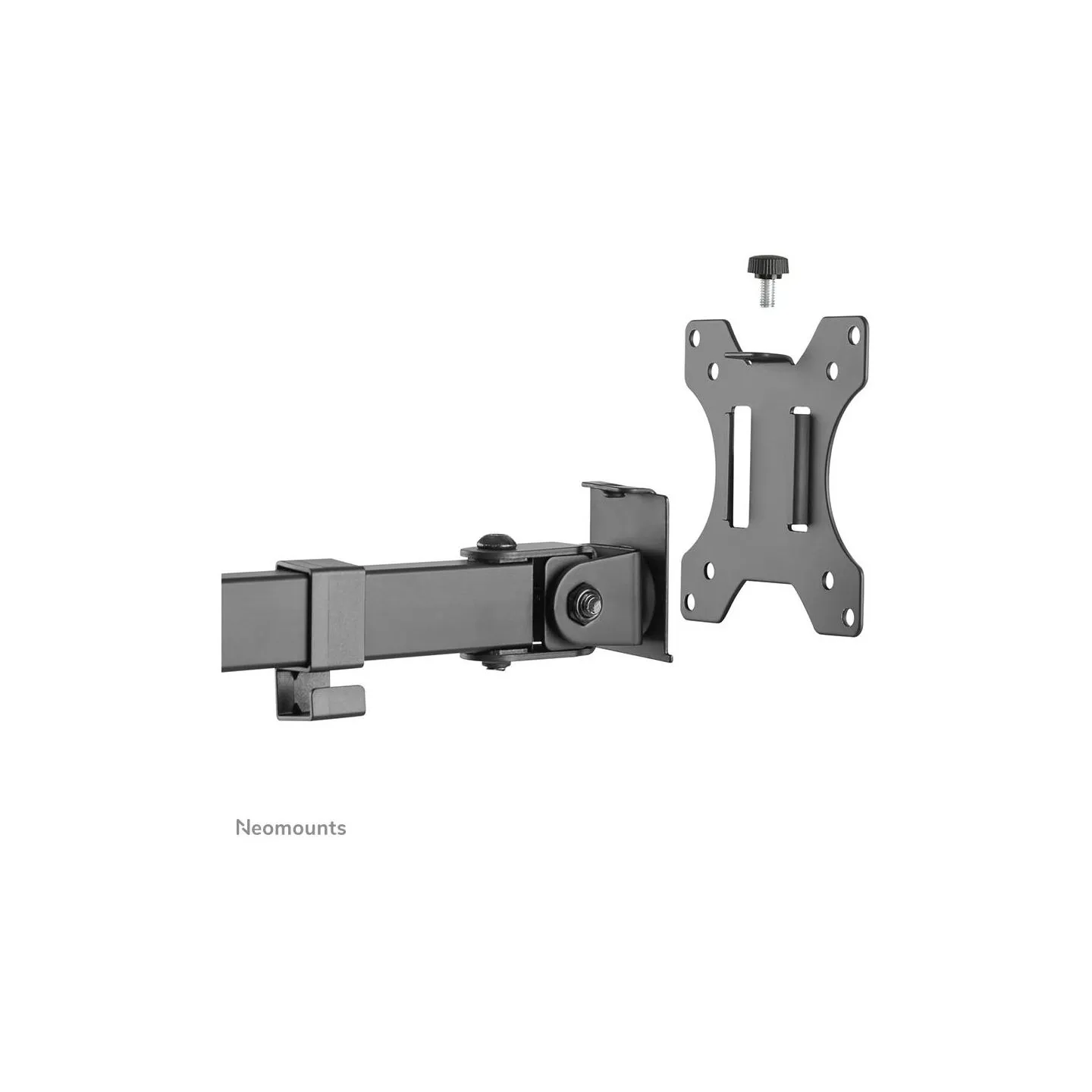 Neomounts NEWSTAR FLAT SCREEN & NOTEBOOK DESK MOUNT (CLAMP/GROMMET)  10-32" BLACK