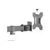 Neomounts NEWSTAR FLAT SCREEN & NOTEBOOK DESK MOUNT (CLAMP/GROMMET)  10-32" BLACK