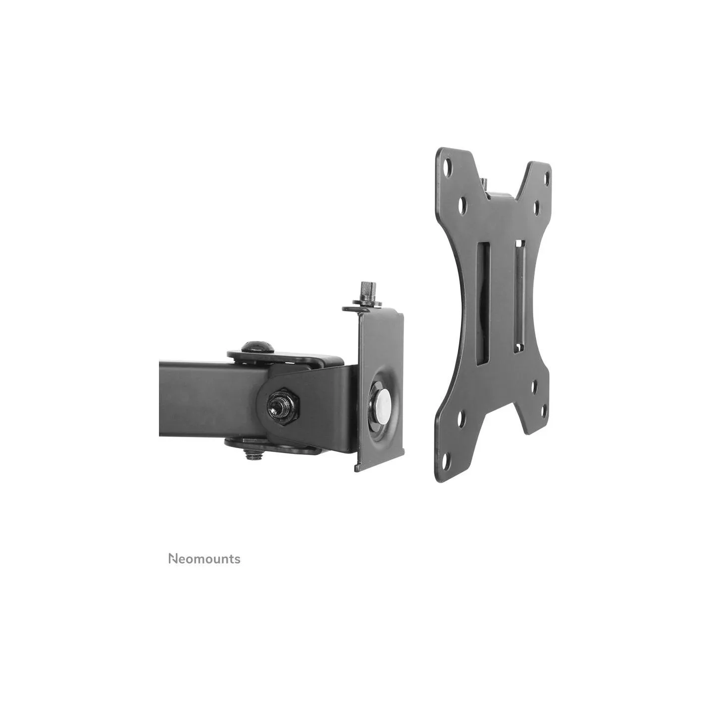 Neomounts NEWSTAR FLAT SCREEN & NOTEBOOK DESK MOUNT (CLAMP/GROMMET)  10-32" BLACK
