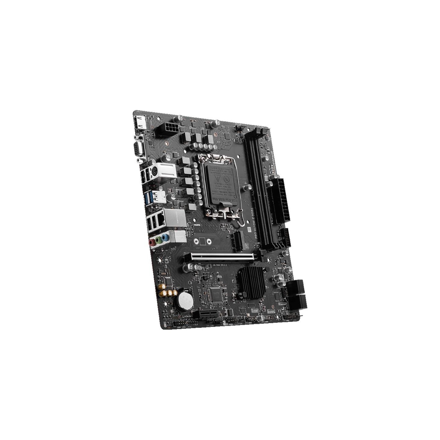 MSI PRO H610M-E DDR4 LGA 1700 DDR4 MB