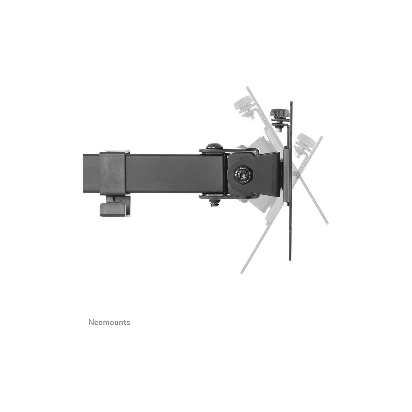 Neomounts NEWSTAR FLAT SCREEN & NOTEBOOK DESK MOUNT (CLAMP/GROMMET)  10-32" BLACK