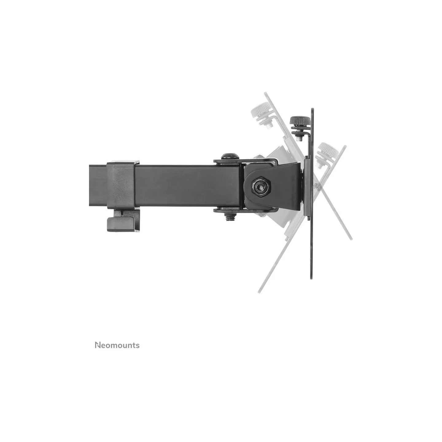 Neomounts NEWSTAR FLAT SCREEN & NOTEBOOK DESK MOUNT (CLAMP/GROMMET)  10-32" BLACK
