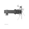 Neomounts NEWSTAR FLAT SCREEN & NOTEBOOK DESK MOUNT (CLAMP/GROMMET)  10-32" BLACK