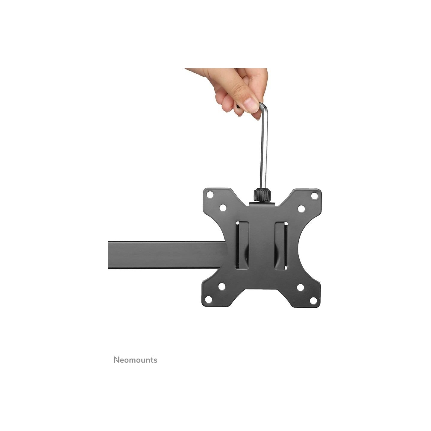 Neomounts NEWSTAR FLAT SCREEN & NOTEBOOK DESK MOUNT (CLAMP/GROMMET)  10-32" BLACK