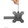 Neomounts NEWSTAR FLAT SCREEN & NOTEBOOK DESK MOUNT (CLAMP/GROMMET)  10-32" BLACK