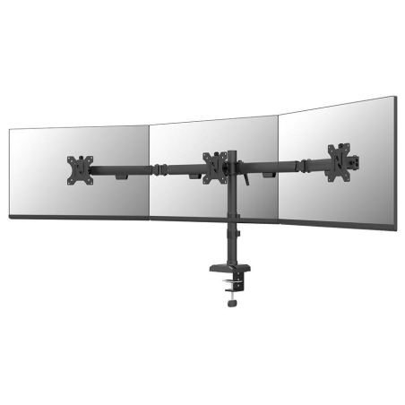 Neomounts Monitor arm DS60-600BL3 3xLCD 10-27inch 75x75-100x100 h:14-40cm 6kg*1lcd 5 LAT GWARANCJI