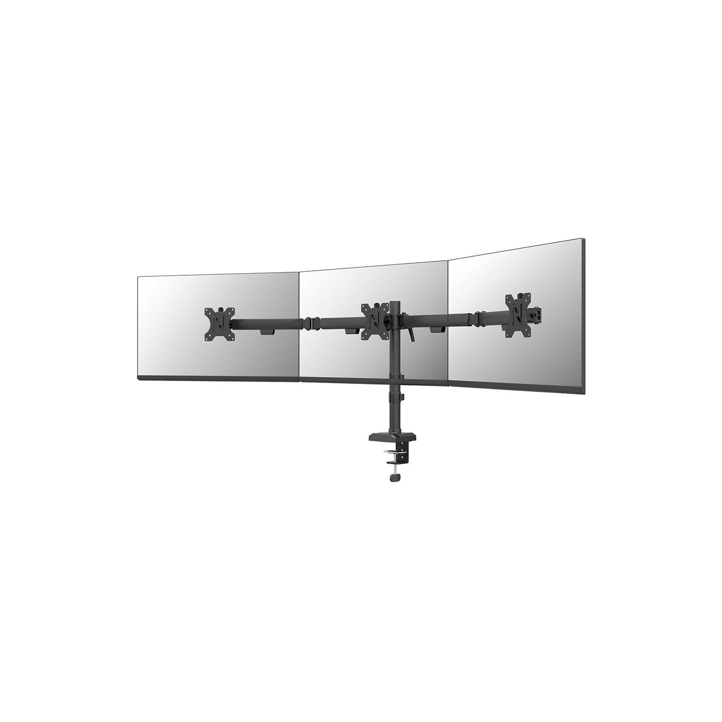 Neomounts Monitor arm DS60-600BL3 3xLCD 10-27inch 75x75-100x100 h:14-40cm 6kg*1lcd 5 LAT GWARANCJI