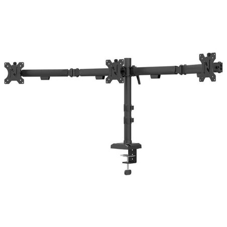 Neomounts Monitor arm DS60-600BL3 3xLCD 10-27inch 75x75-100x100 h:14-40cm 6kg*1lcd 5 LAT GWARANCJI