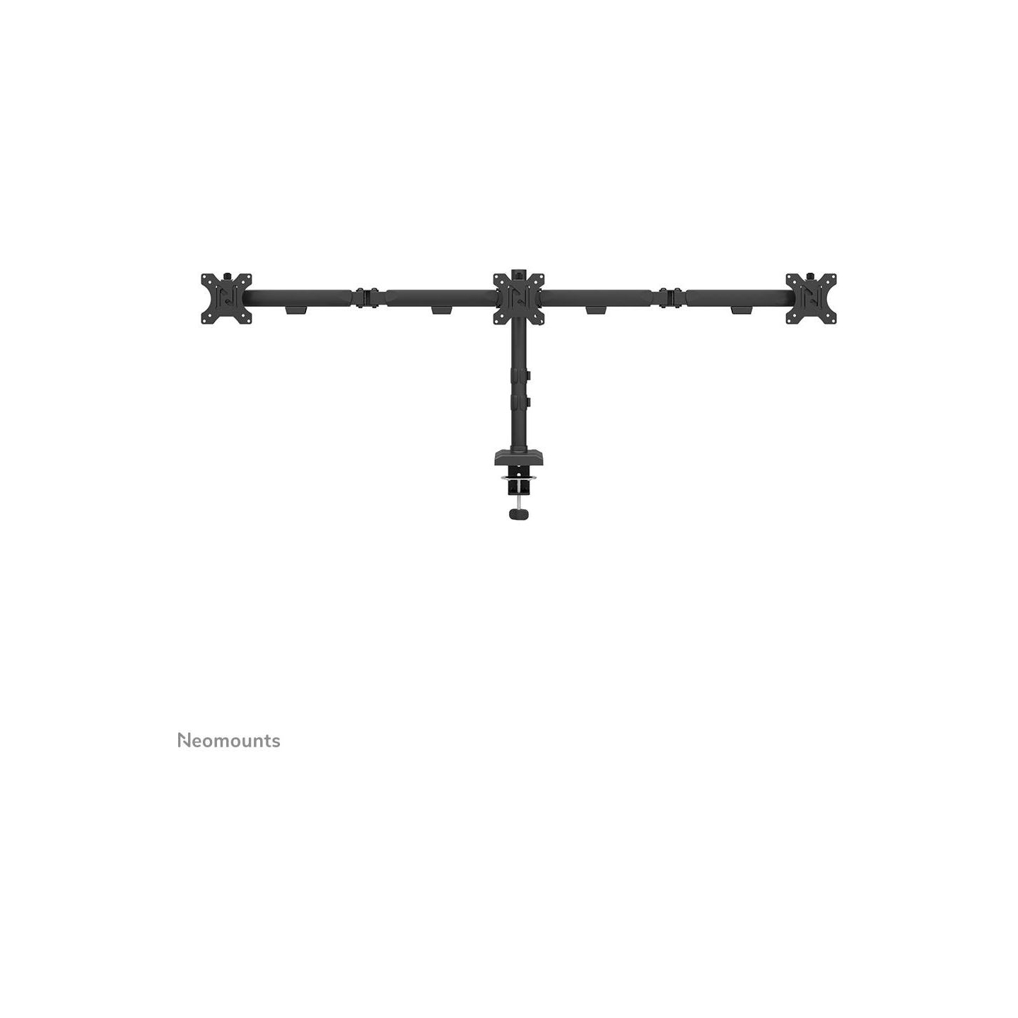 Neomounts Monitor arm DS60-600BL3 3xLCD 10-27inch 75x75-100x100 h:14-40cm 6kg*1lcd 5 LAT GWARANCJI