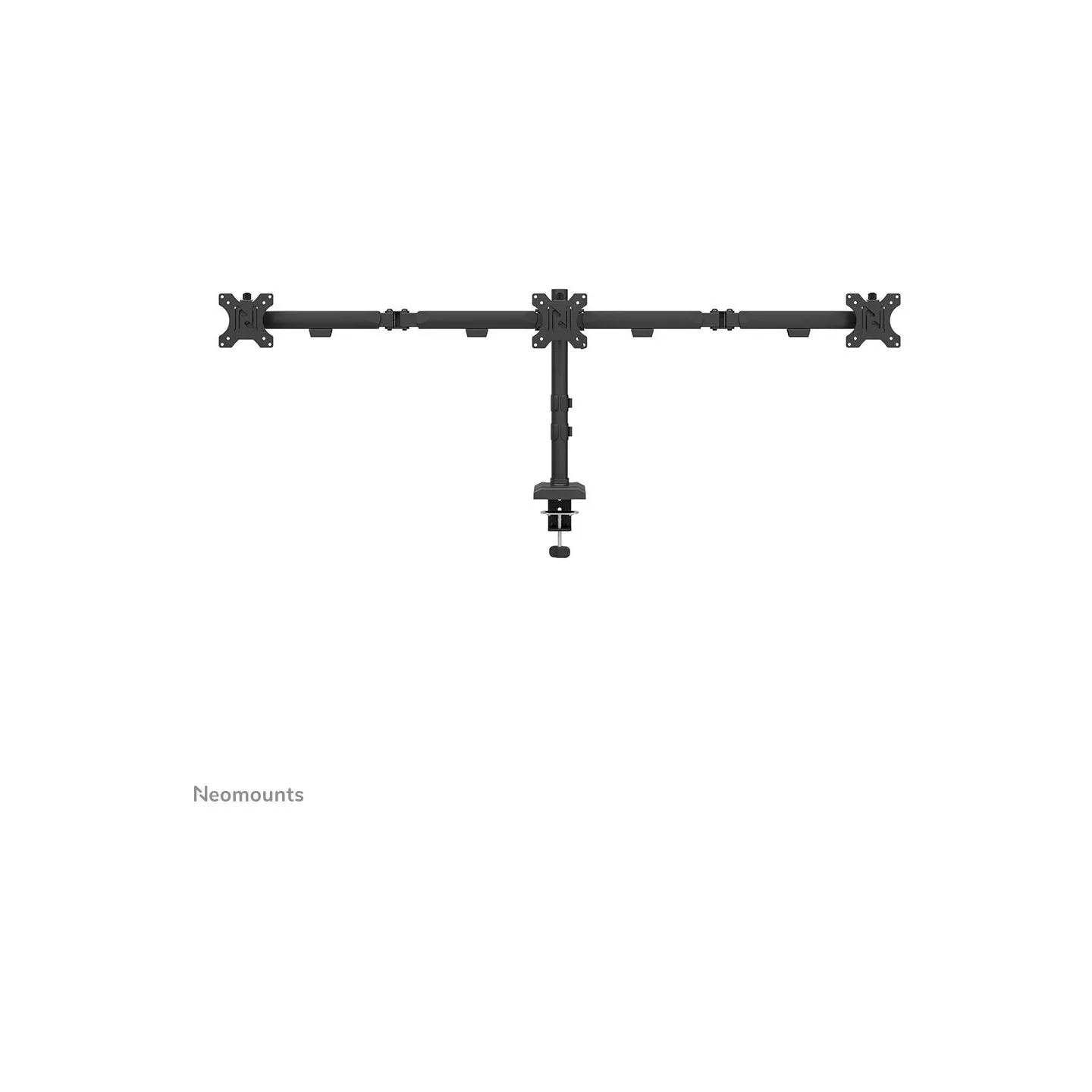 Neomounts Monitor arm DS60-600BL3 3xLCD 10-27inch 75x75-100x100 h:14-40cm 6kg*1lcd 5 LAT GWARANCJI