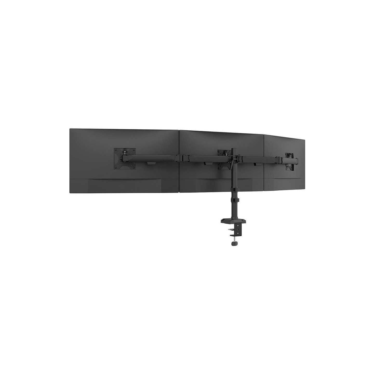 Neomounts Monitor arm DS60-600BL3 3xLCD 10-27inch 75x75-100x100 h:14-40cm 6kg*1lcd 5 LAT GWARANCJI