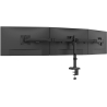 Neomounts Monitor arm DS60-600BL3 3xLCD 10-27inch 75x75-100x100 h:14-40cm 6kg*1lcd 5 LAT GWARANCJI