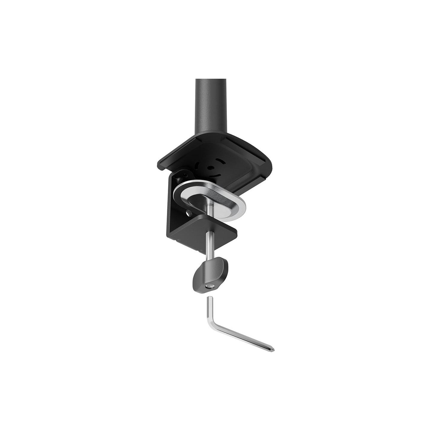 Neomounts Monitor arm DS60-600BL3 3xLCD 10-27inch 75x75-100x100 h:14-40cm 6kg*1lcd 5 LAT GWARANCJI