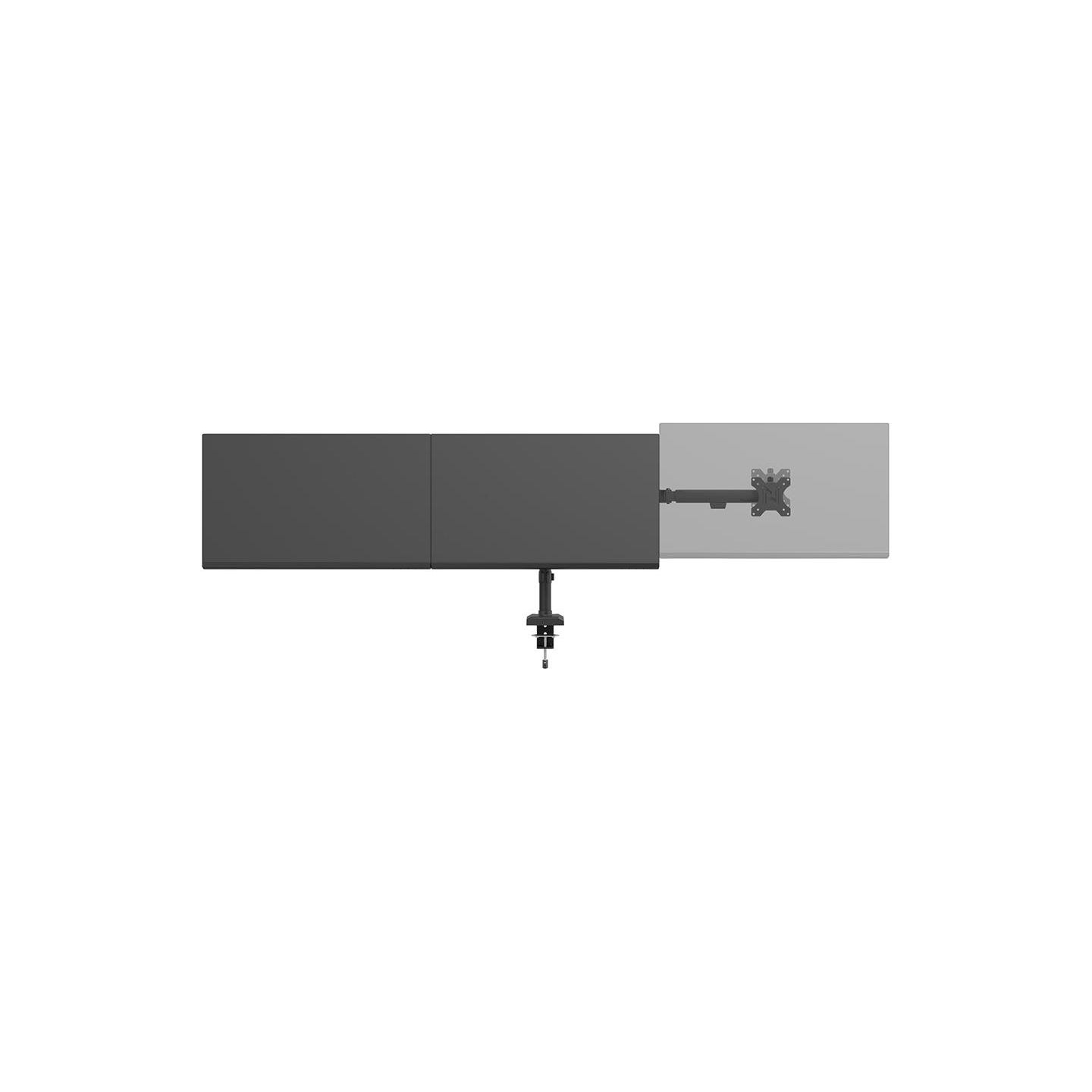Neomounts Monitor arm DS60-600BL3 3xLCD 10-27inch 75x75-100x100 h:14-40cm 6kg*1lcd 5 LAT GWARANCJI
